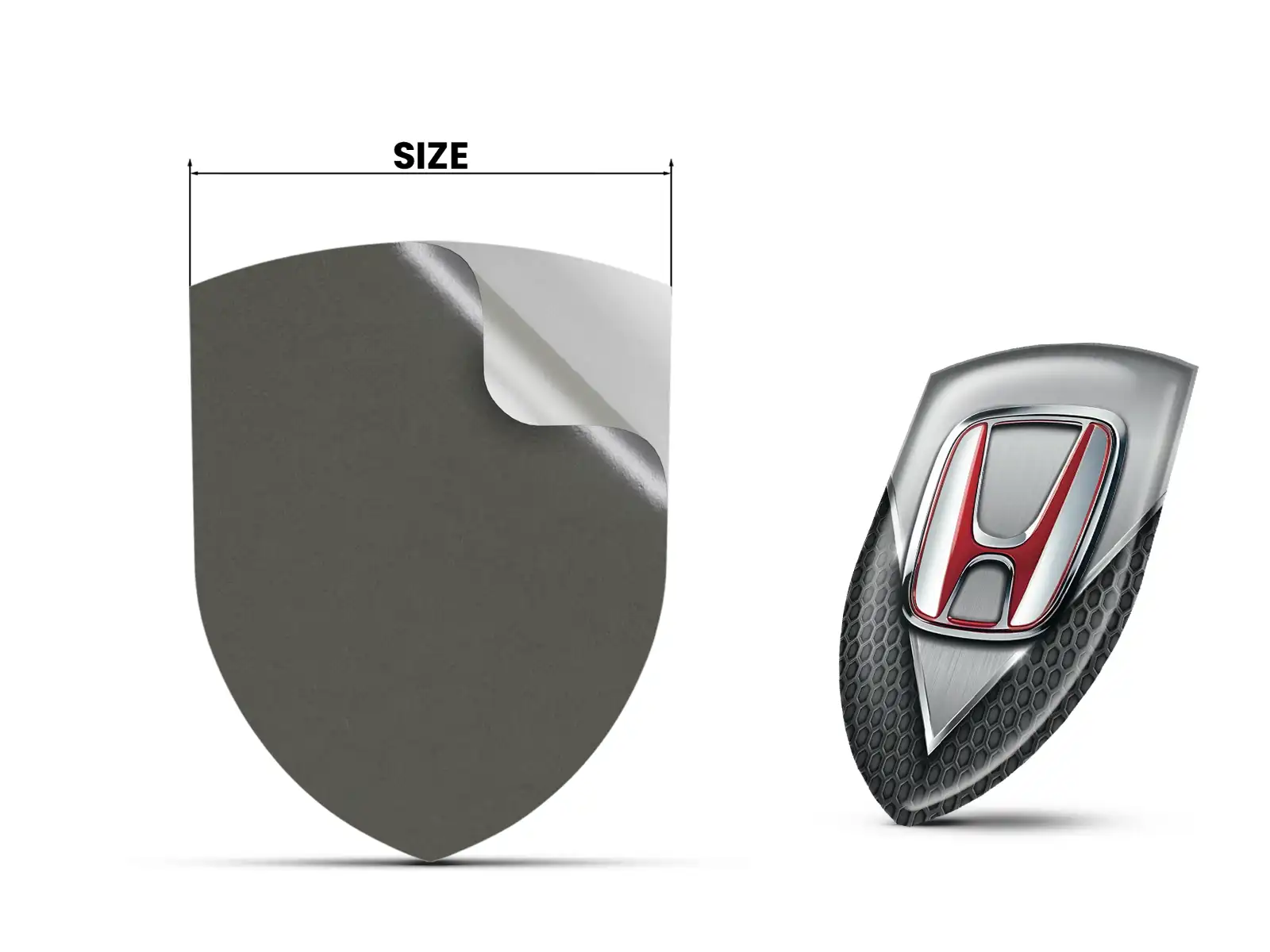 Honda Pegatinas Logo Negocio Deporte Tuning Personalizable